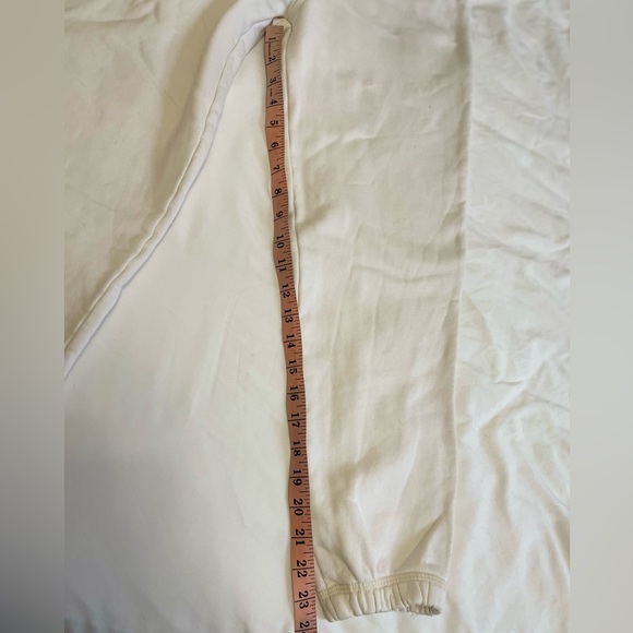Reformation White Sweatpants Size XS - Picture 5 of 10